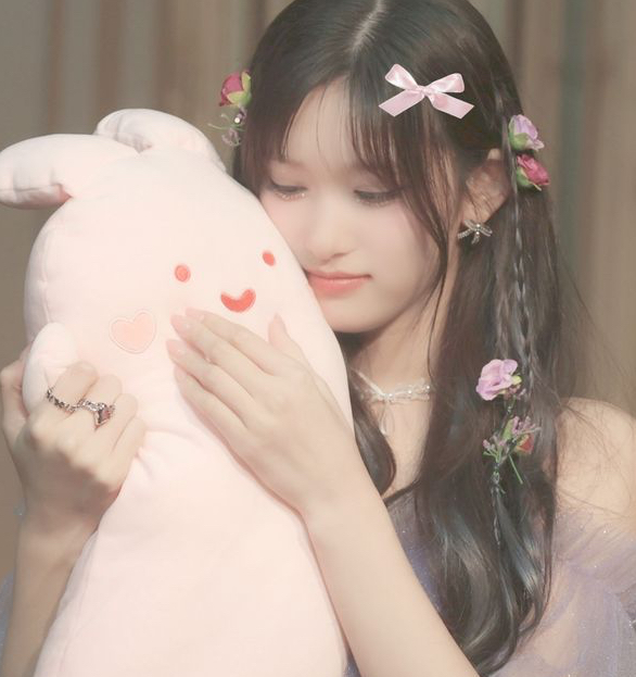 Leeseo (IVE)的幕后花絮