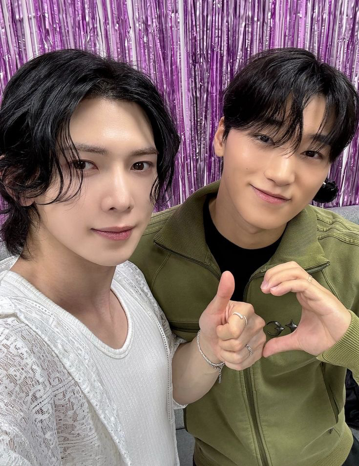 呂尚 (ATEEZ)粉絲拍下的瞬間