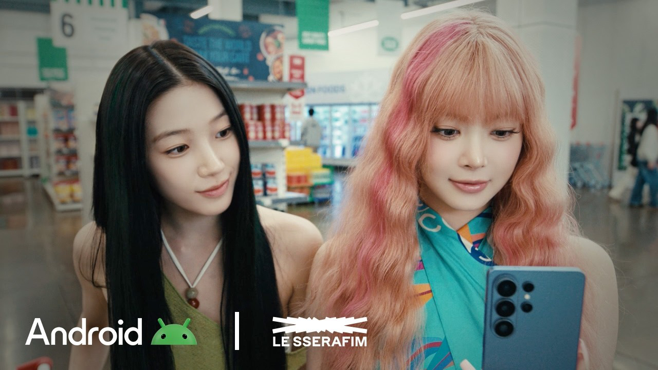 Behind-the-scenes cut of LE SSERAFIM
