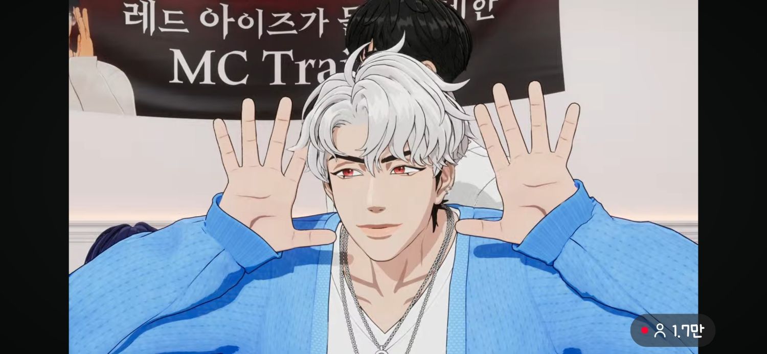 Behind-the-scenes cut of Eunho (PLAVE)