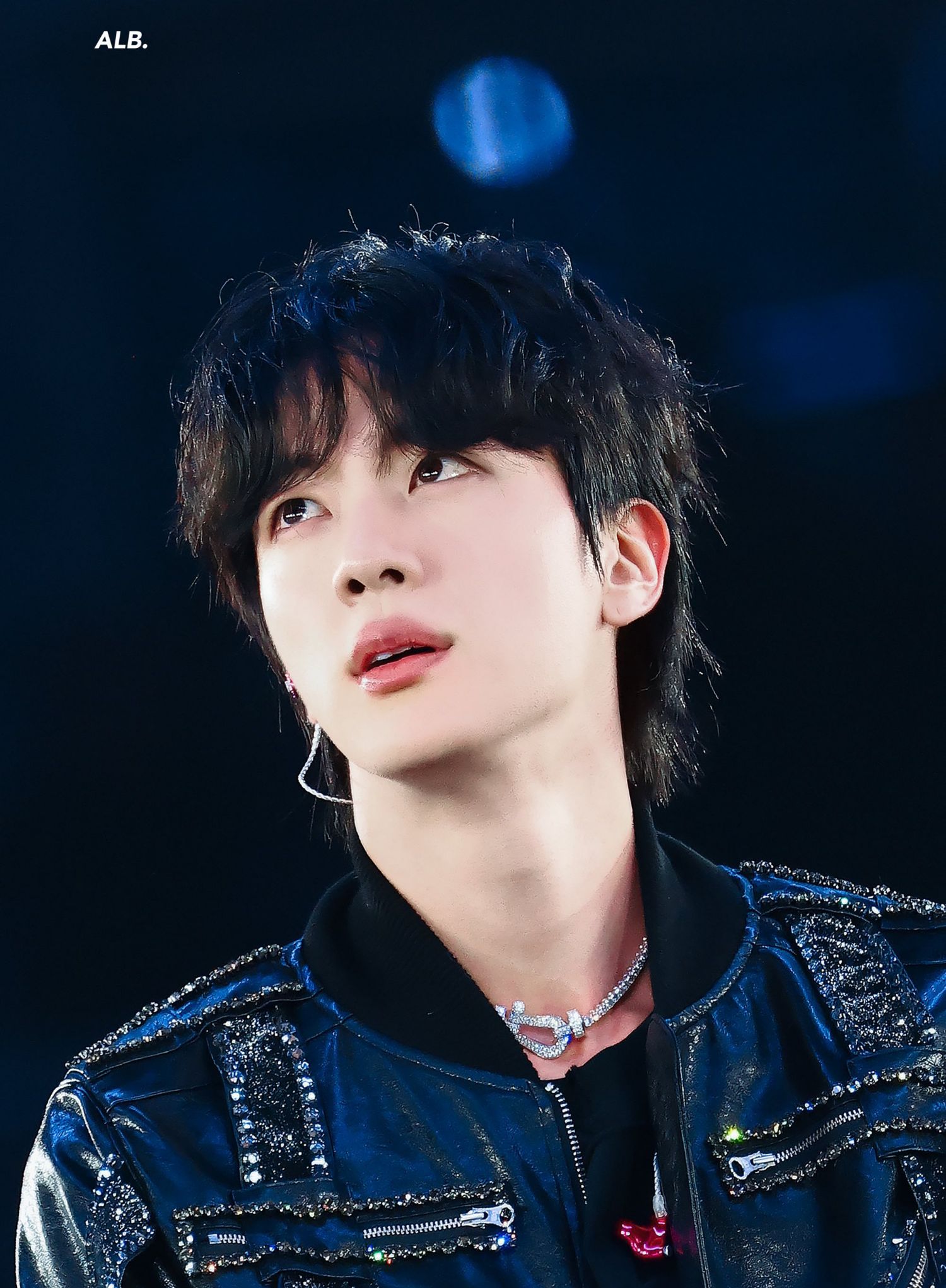 Potret di balik layar Jin (BTS)