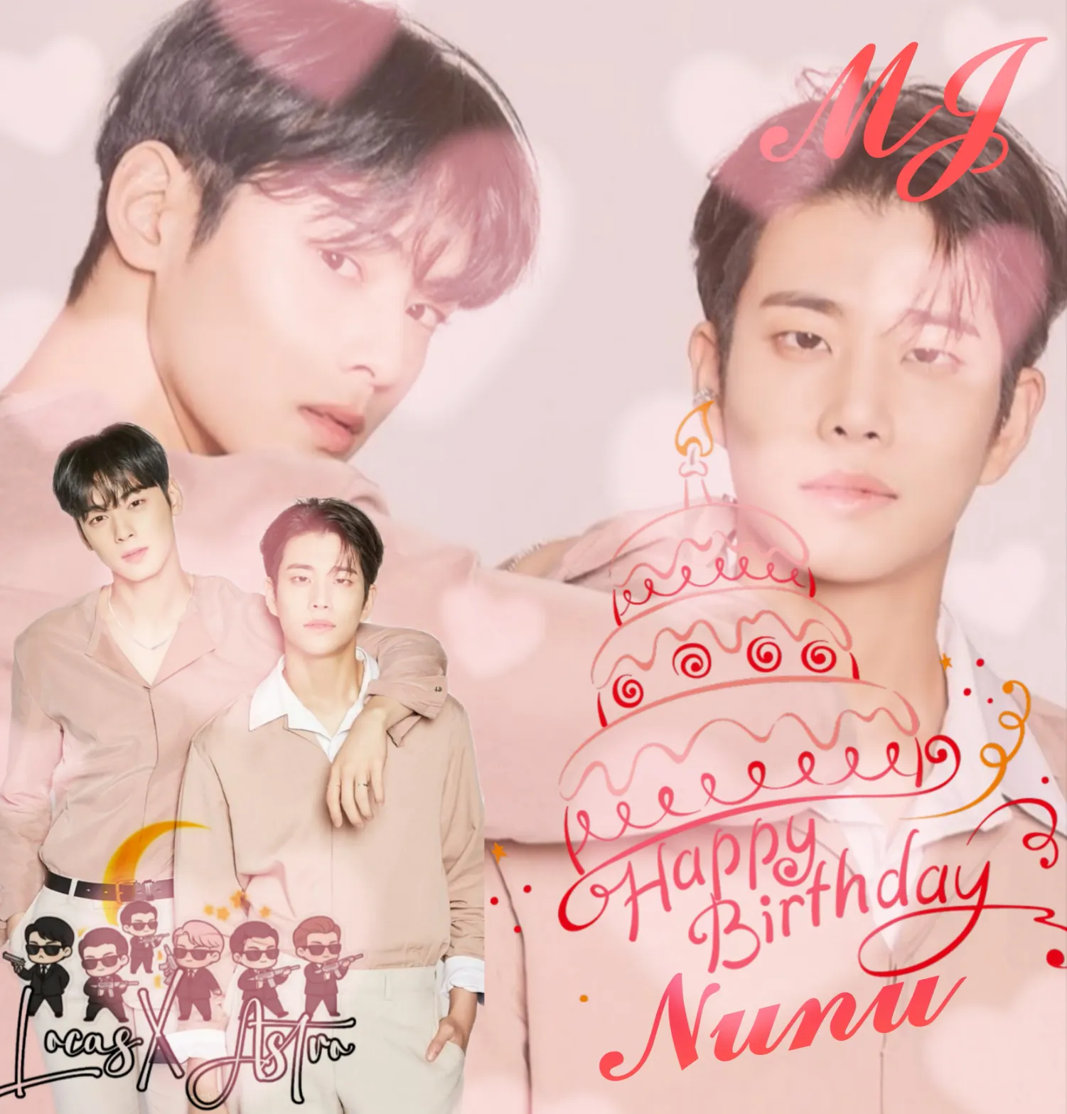 Behind-the-scenes cut of MJ (ASTRO)