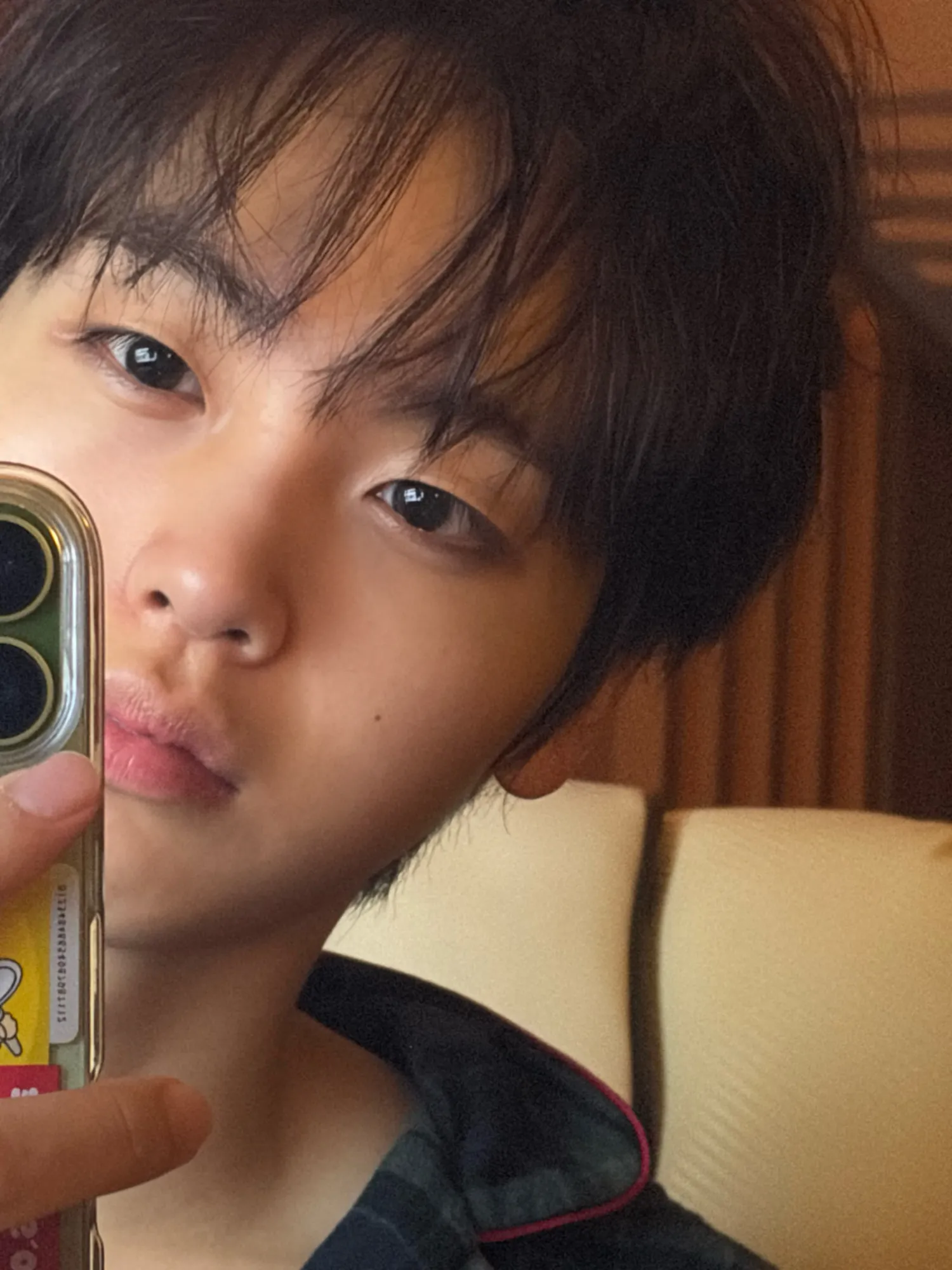 Behind-the-scenes cut of Hyeongjun (CRAVITY)