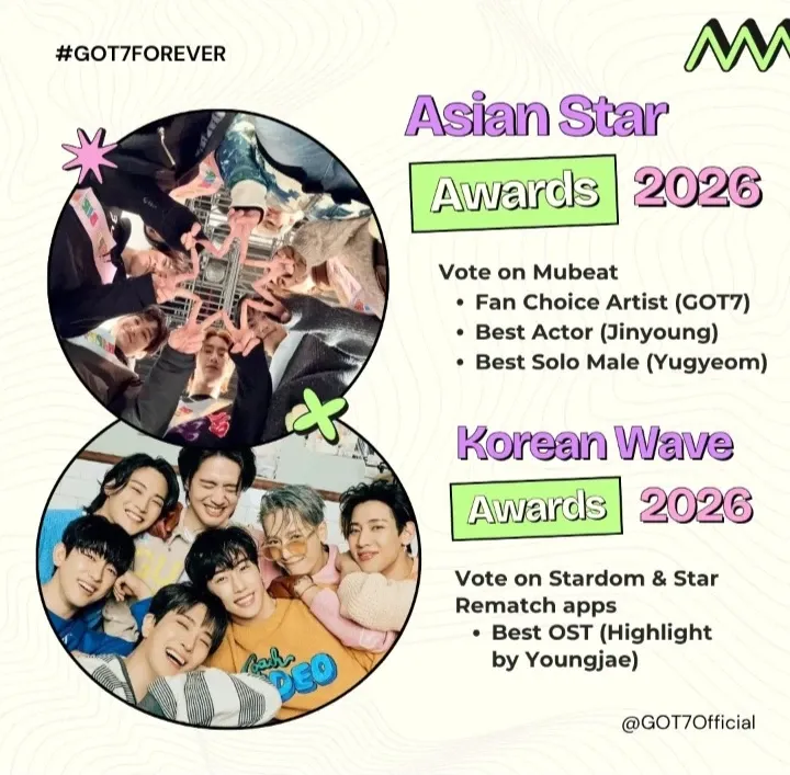 GOT7的最新活動照片