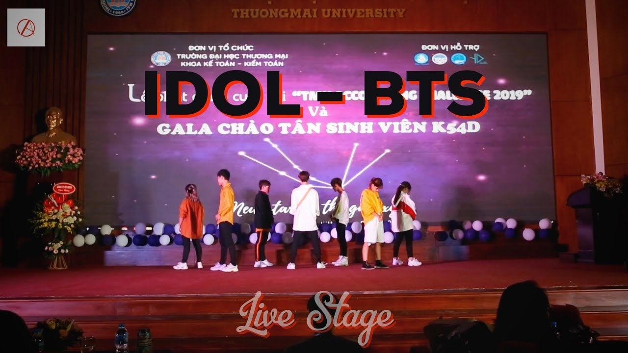 Recent activity shot of Hanbin (TEMPEST)