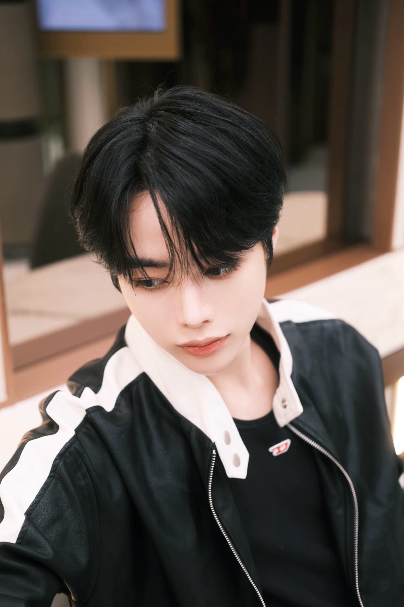 A moment captured by Hanbin (TEMPEST)'s fan