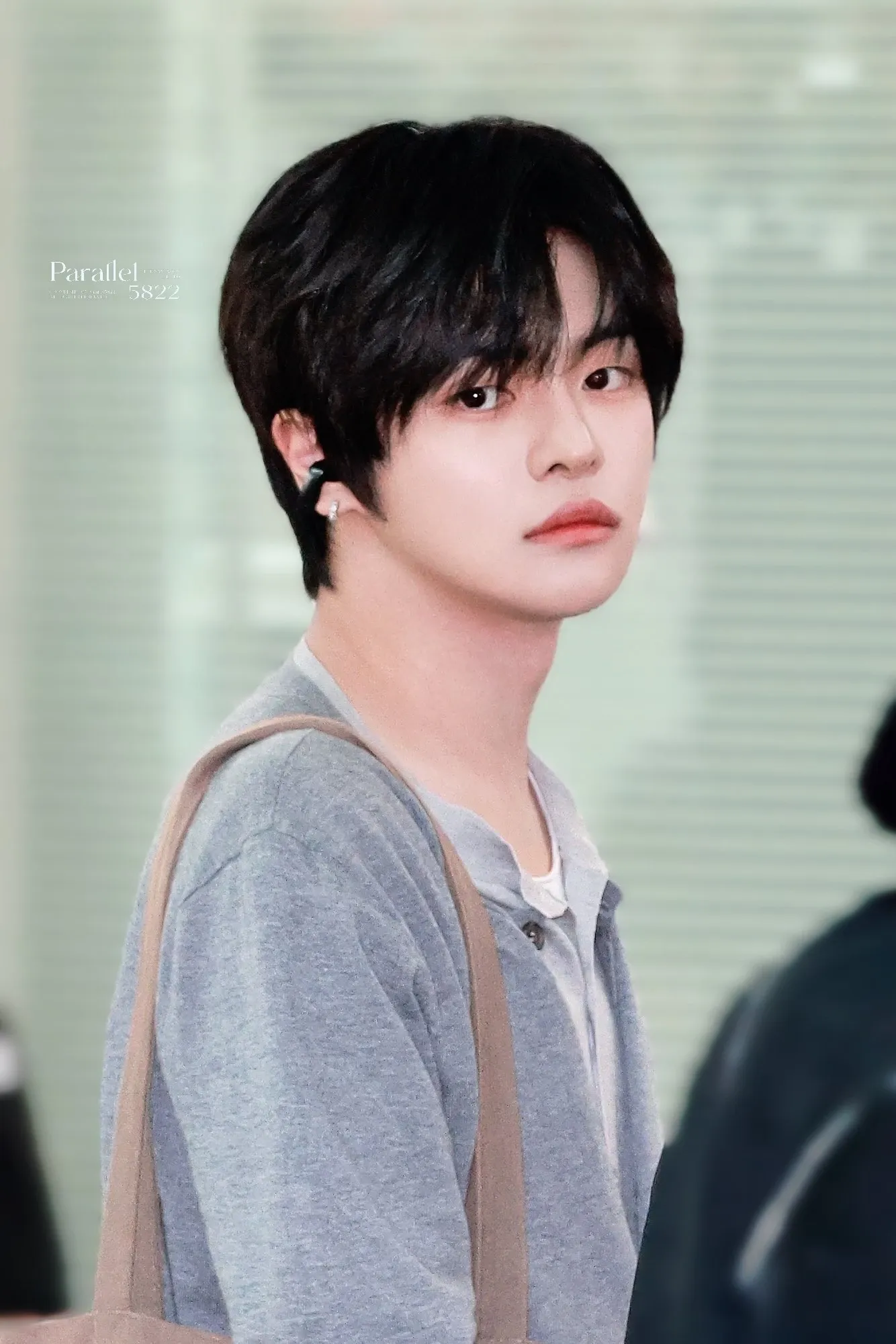 A moment captured by Lee Leo (ALPHA DRIVE ONE)'s fan