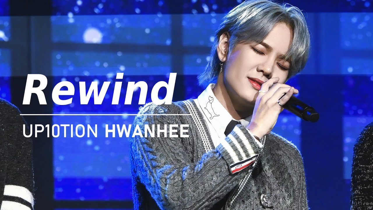 A moment captured by Hwanhee (UP10TION)'s fan