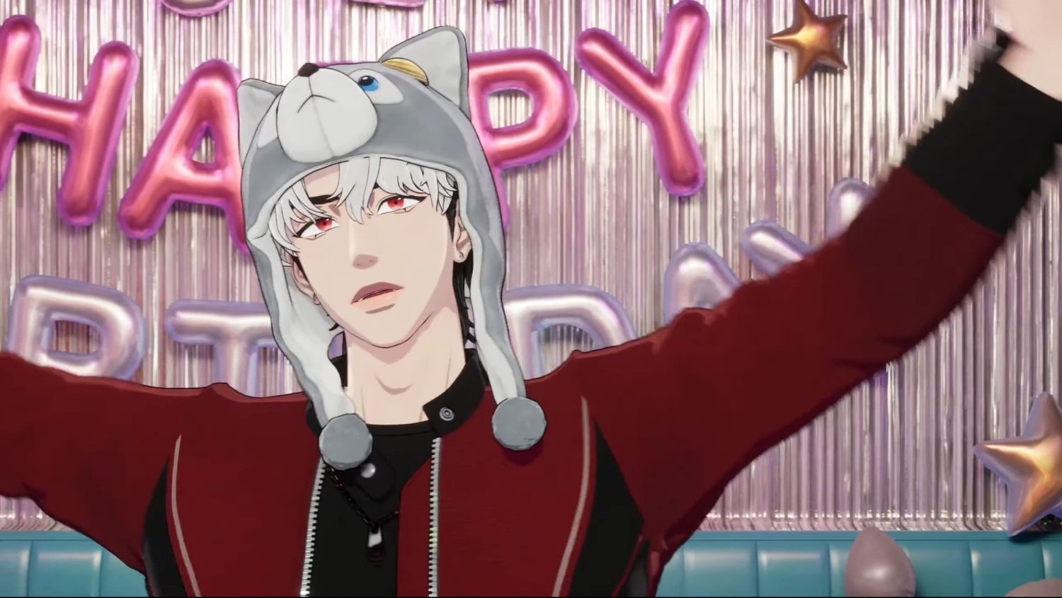 A moment captured by Eunho (PLAVE)'s fan