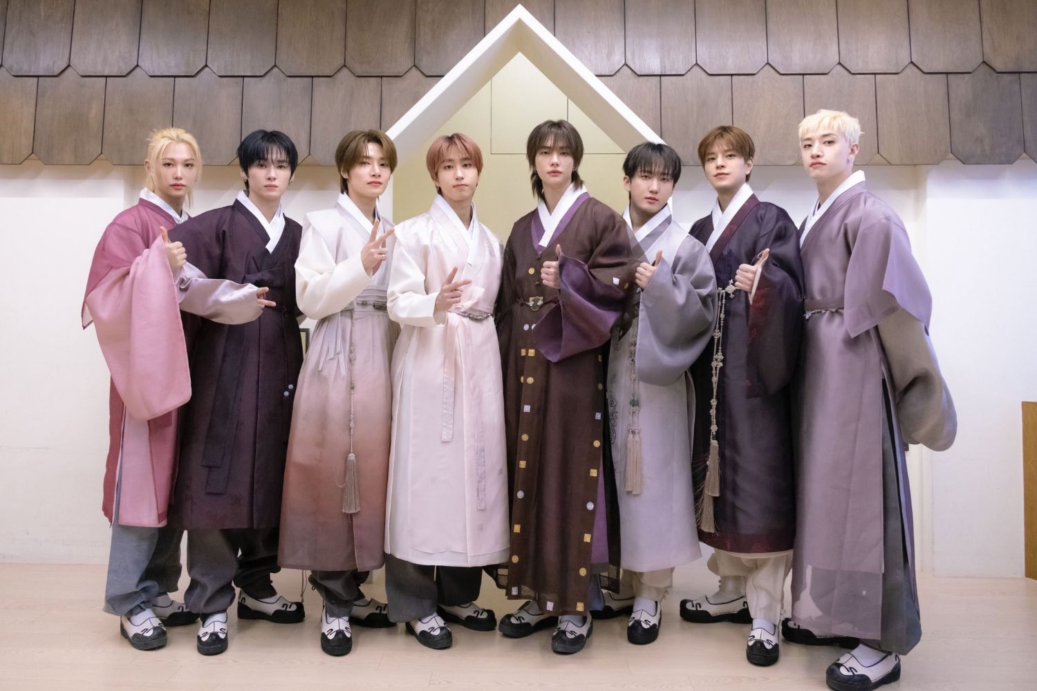 A moment captured by I.N (Stray Kids)'s fan