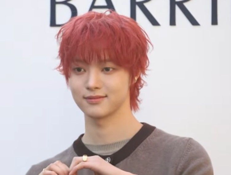 Recent activity shot of EJ (&TEAM)