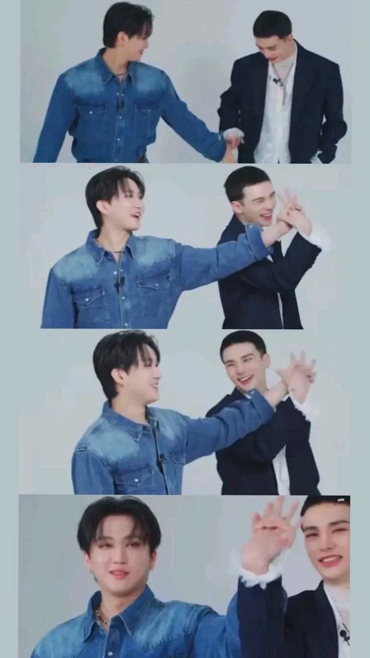 A heartfelt wallpaper shared by Hyunjin (Stray Kids)'s fans