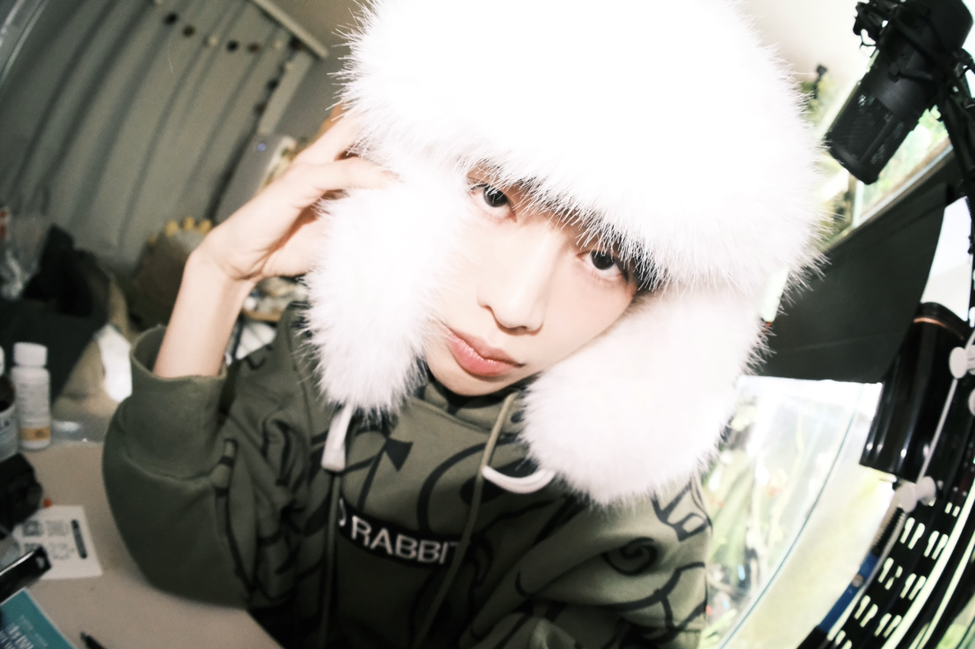 Recent activity shot of Hanbin (TEMPEST)