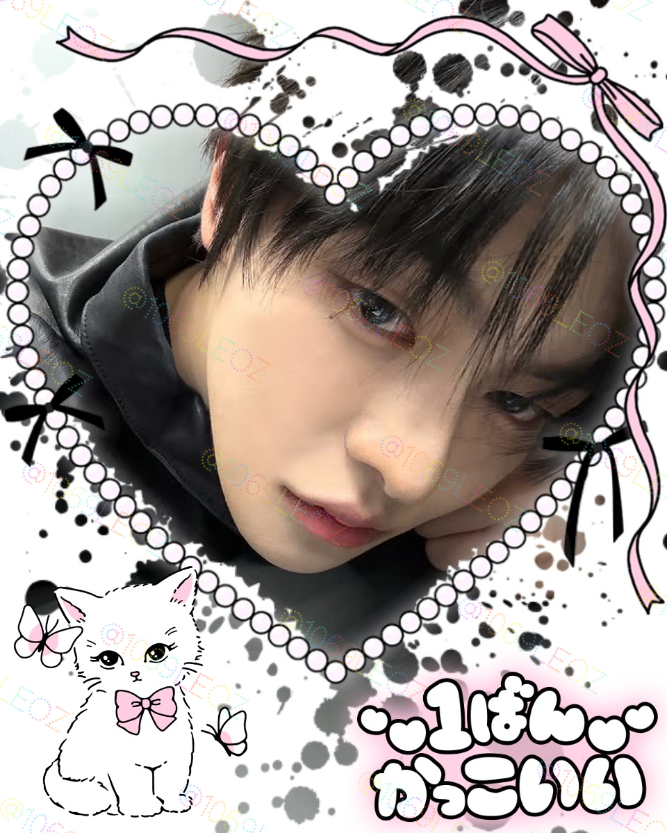 A moment captured by Lee Leo (ALPHA DRIVE ONE)'s fan