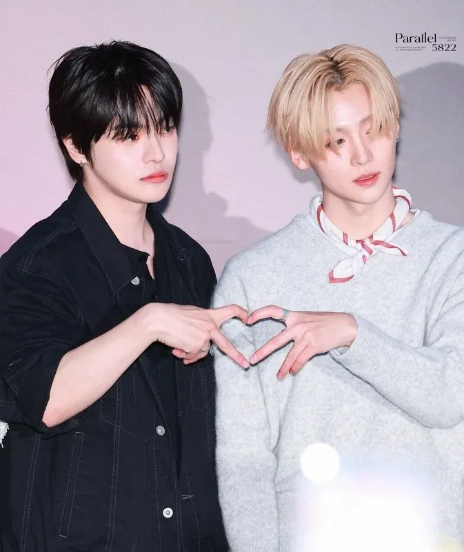 A moment captured by Lee Leo (ALPHA DRIVE ONE)'s fan