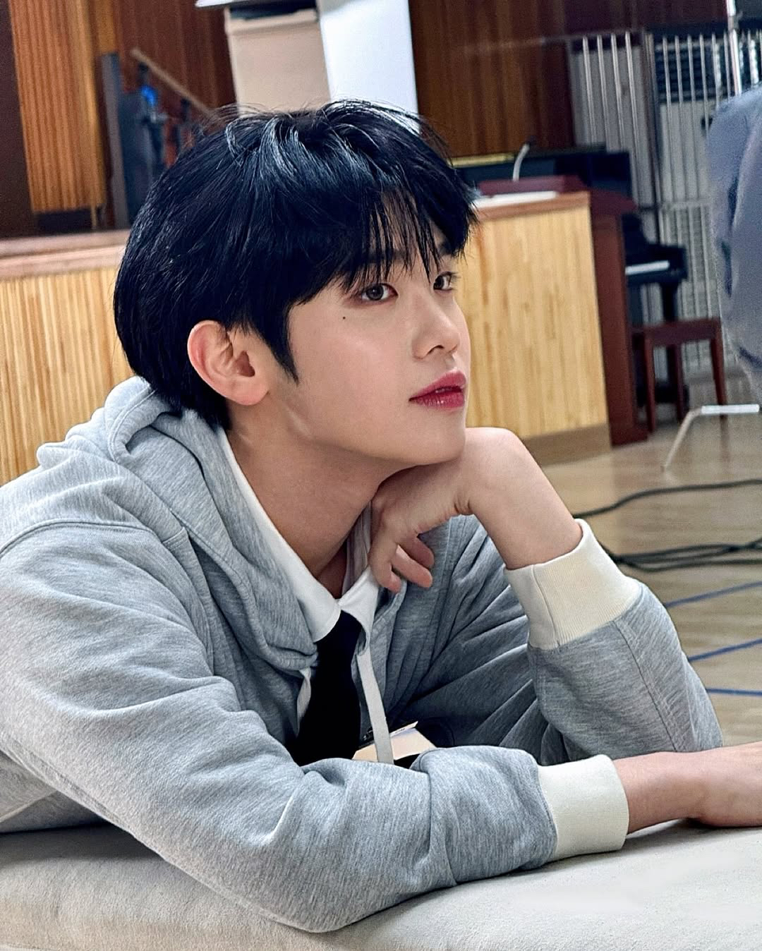 Behind-the-scenes cut of Kim Taerae (ZEROBASEONE)