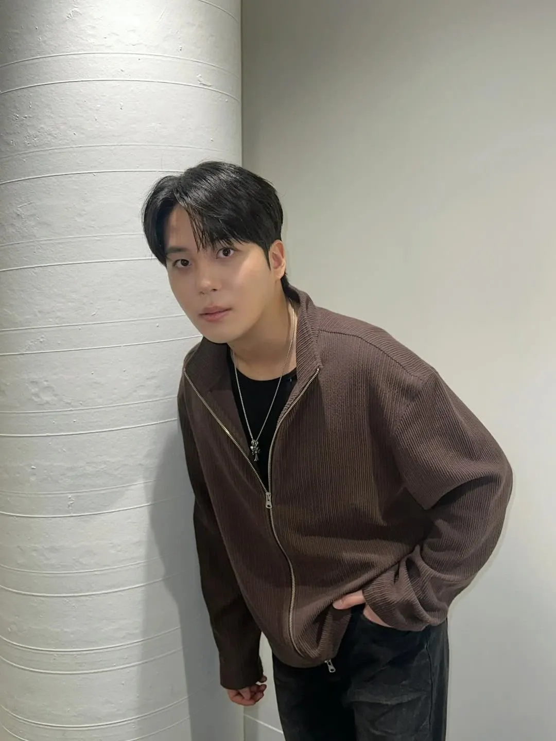 Behind-the-scenes cut of Jongho (ATEEZ)