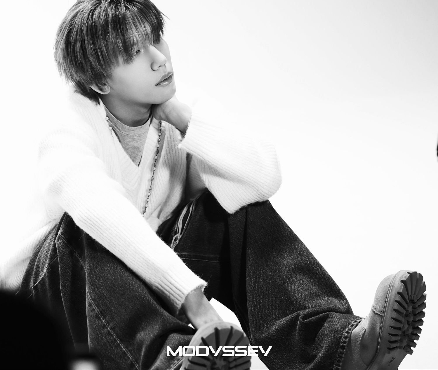 Behind-the-scenes cut of Li Zihao (MODYSSEY)