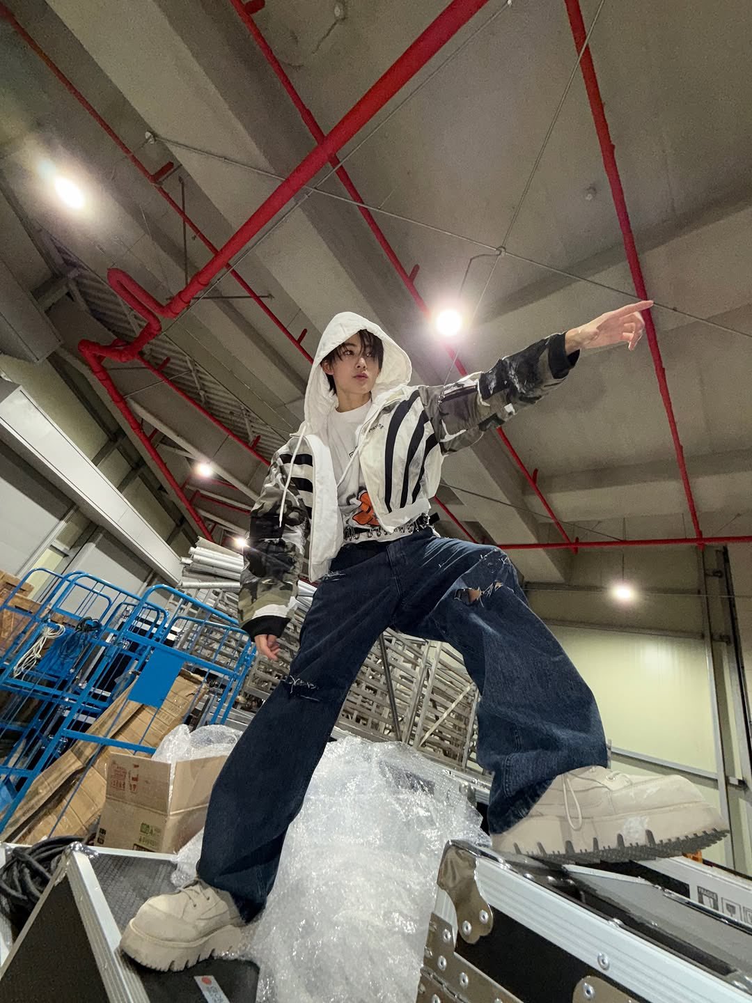 Behind-the-scenes cut of Seonghyeon (CORTIS)