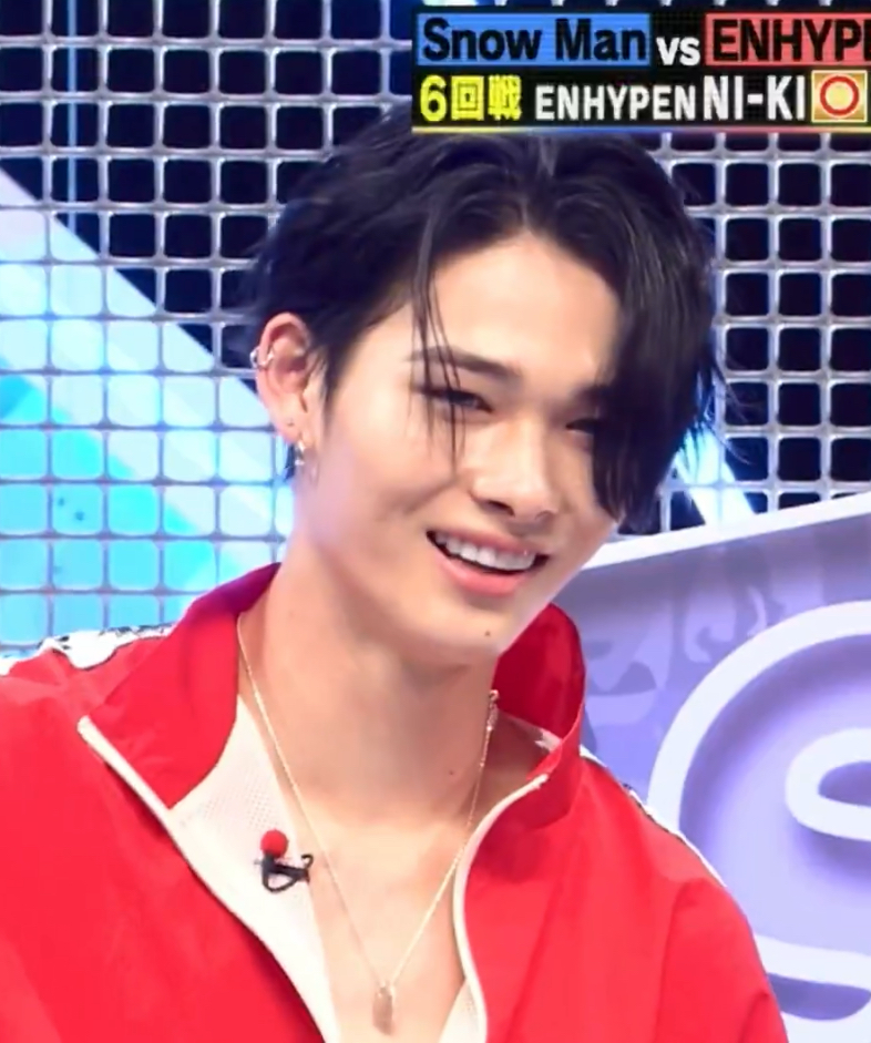 NI-KI (ENHYPEN)的幕後花絮