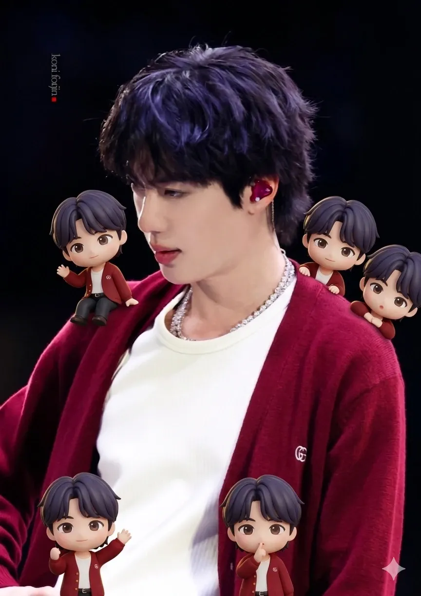 진 (방탄소년단) 최근 활동샷
