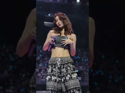 Recent activity shot of Momo (TWICE)