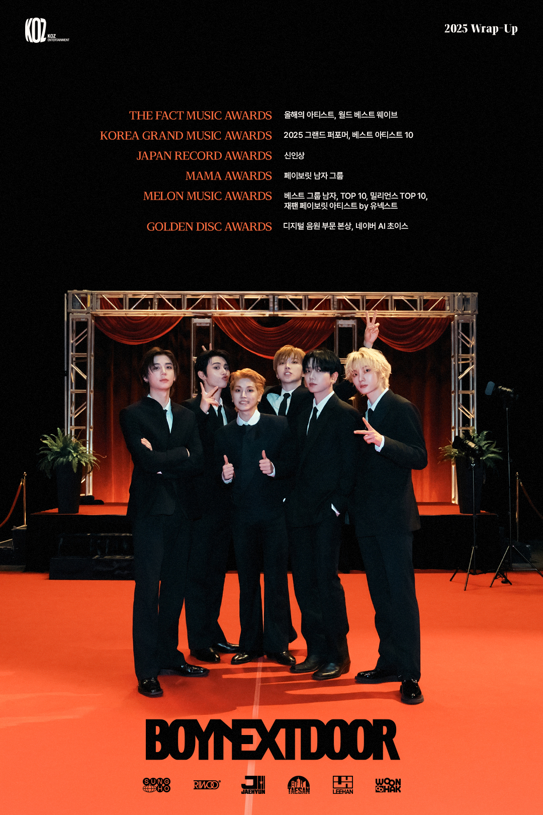 Behind-the-scenes cut of Leehan (BOYNEXTDOOR)