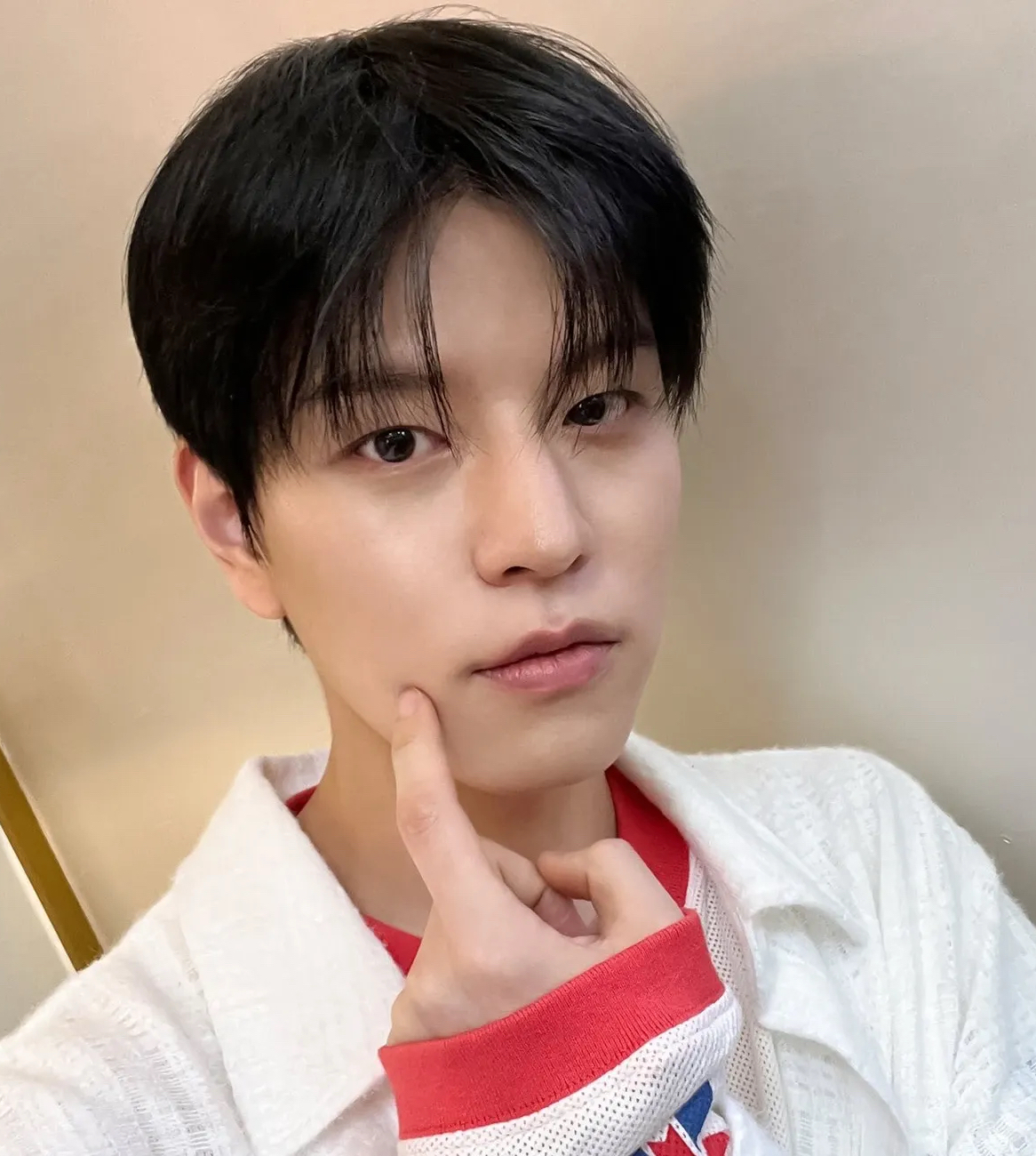 Recent activity shot of Seungmin (Stray Kids)