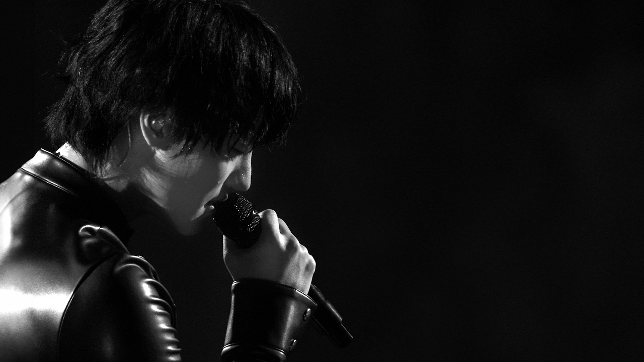 A moment captured by WOODZ's fan