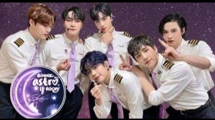 A moment captured by ASTRO's fan