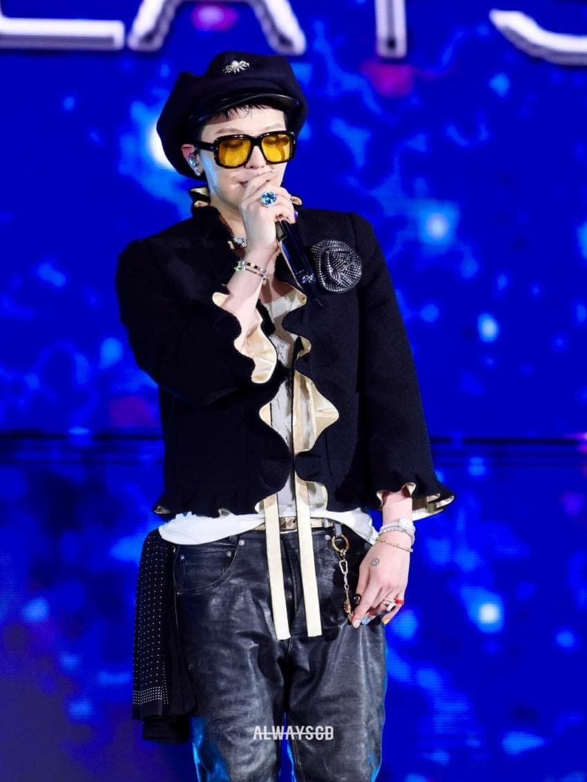 G-DRAGON (BIGBANG)の最近の活動写真