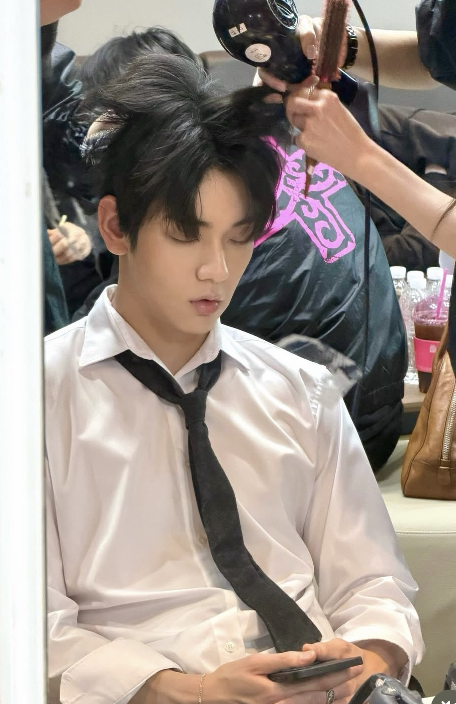 A moment captured by Soobin (TOMORROW X TOGETHER)'s fan