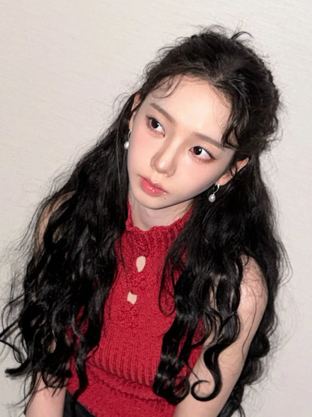 Karina (aespa)粉絲拍下的瞬間