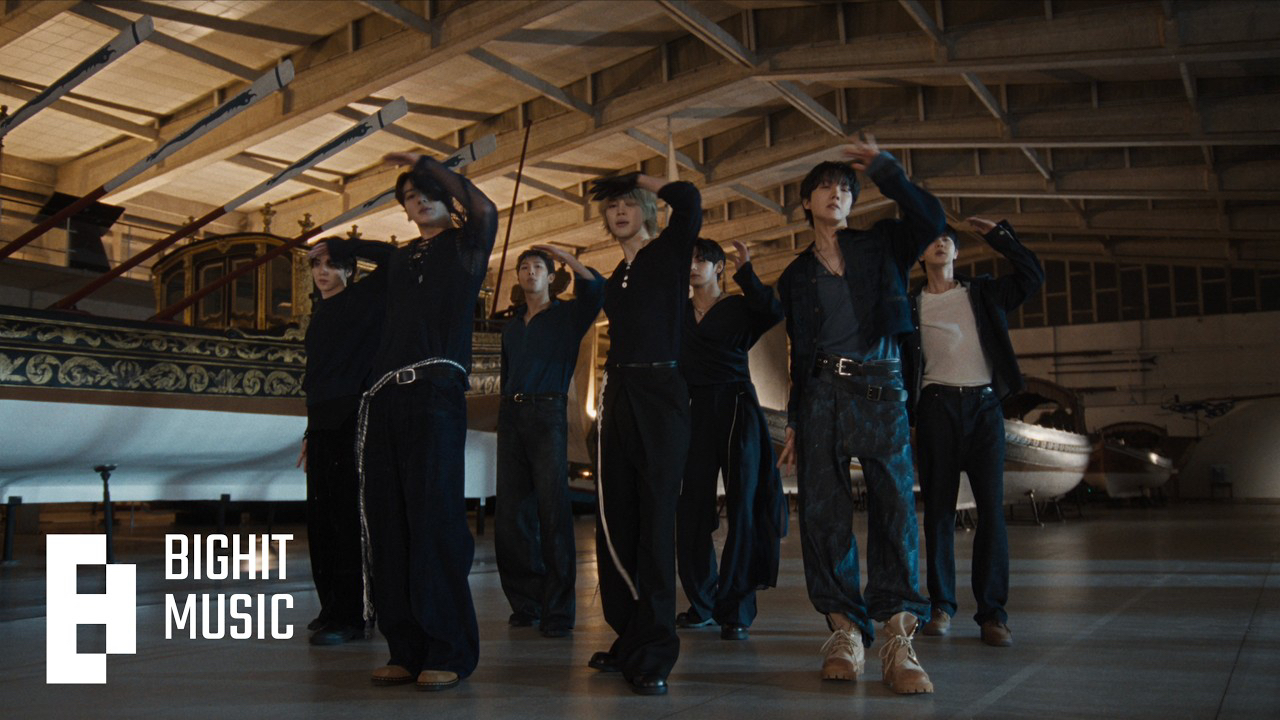 A moment captured by BTS's fan