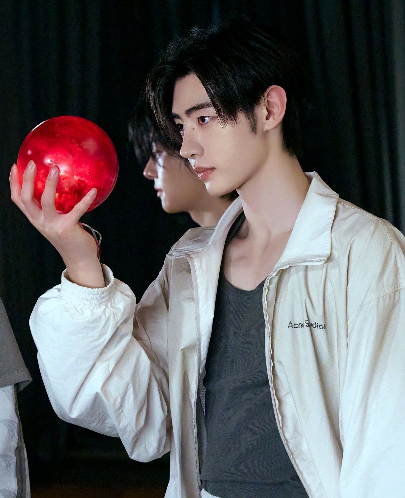 Recent activity shot of Sunghoon (ENHYPEN)