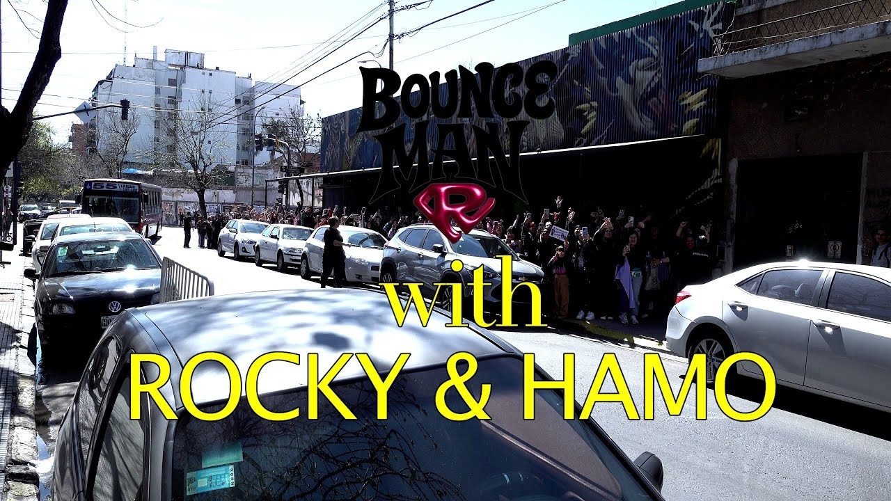 Recent activity shot of Rocky