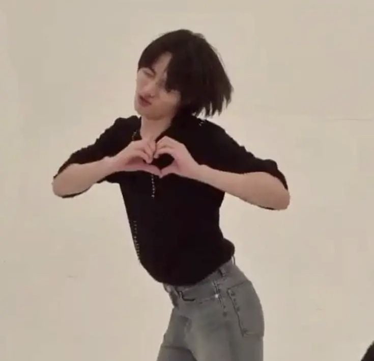 A moment captured by Beomgyu (TOMORROW X TOGETHER)'s fan