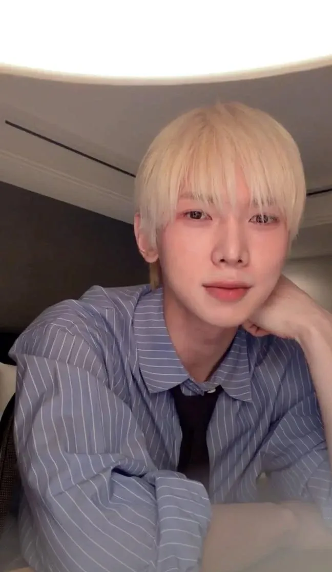 에이티즈의 비하인드 컷