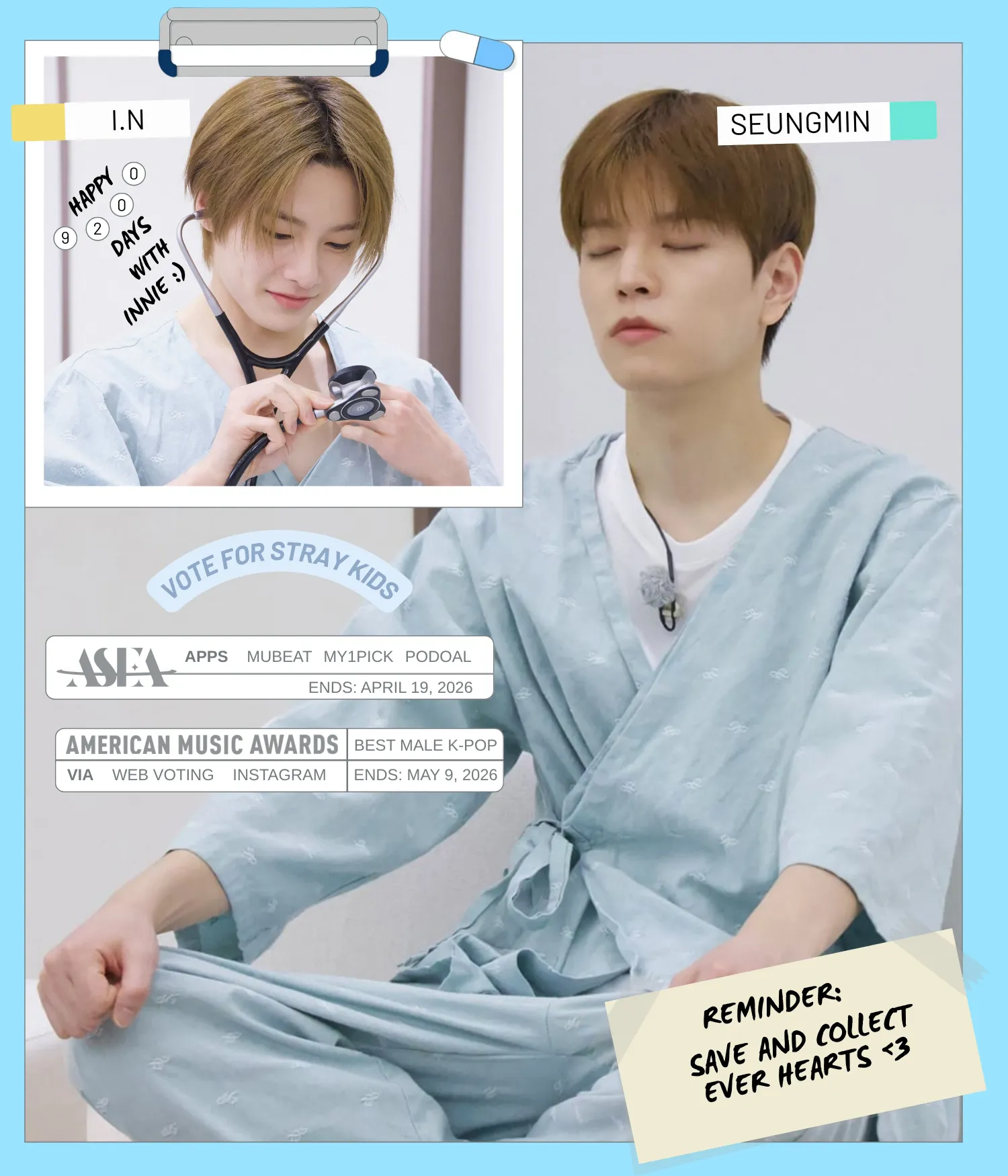 A moment captured by Seungmin (Stray Kids)'s fan