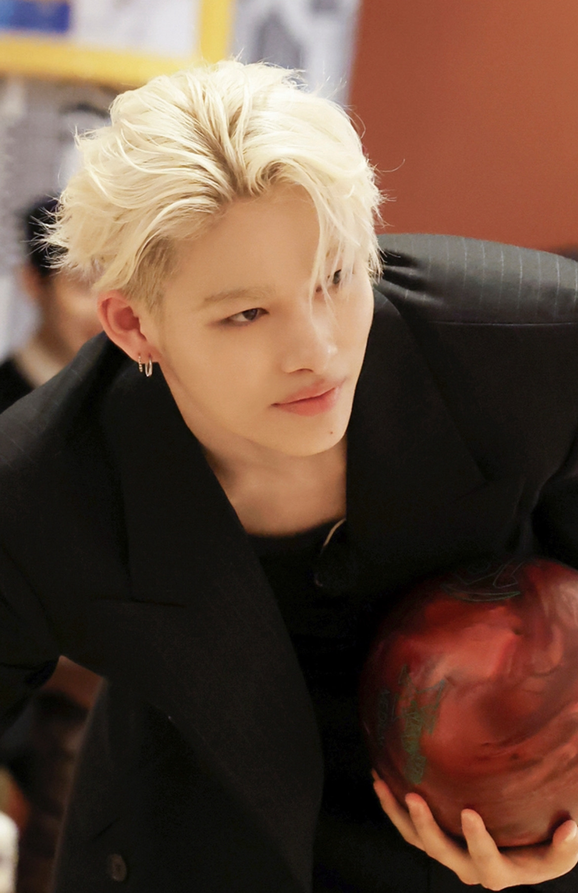 Recent activity shot of NI-KI (ENHYPEN)