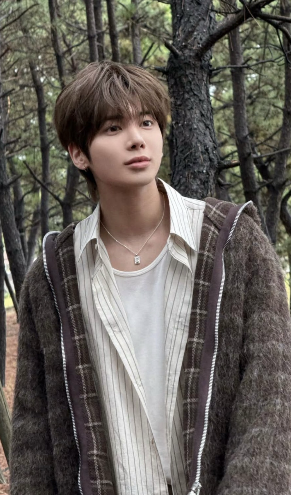 A moment captured by Taehyun (TOMORROW X TOGETHER)'s fan