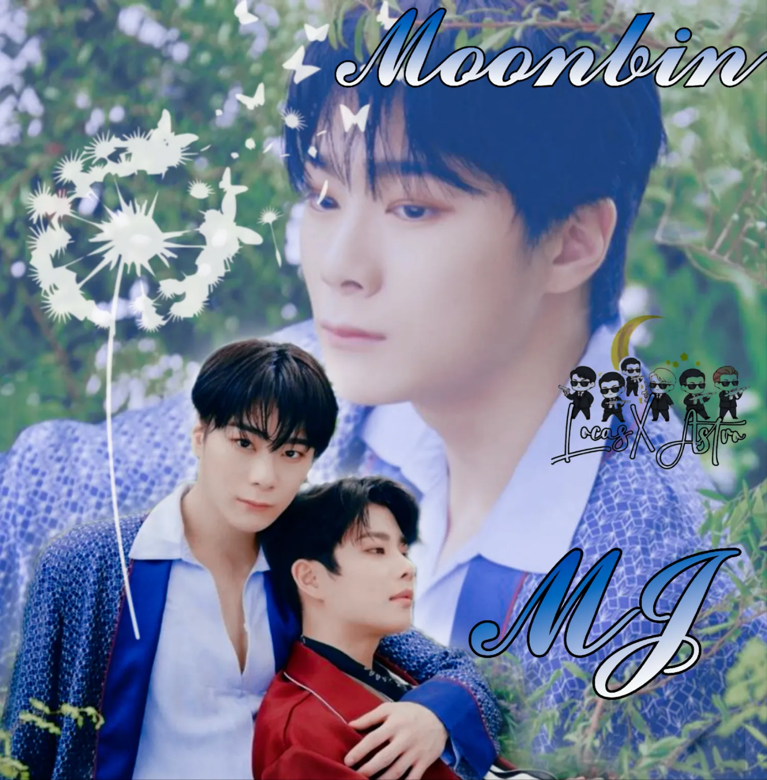 A moment captured by MJ (ASTRO)'s fan