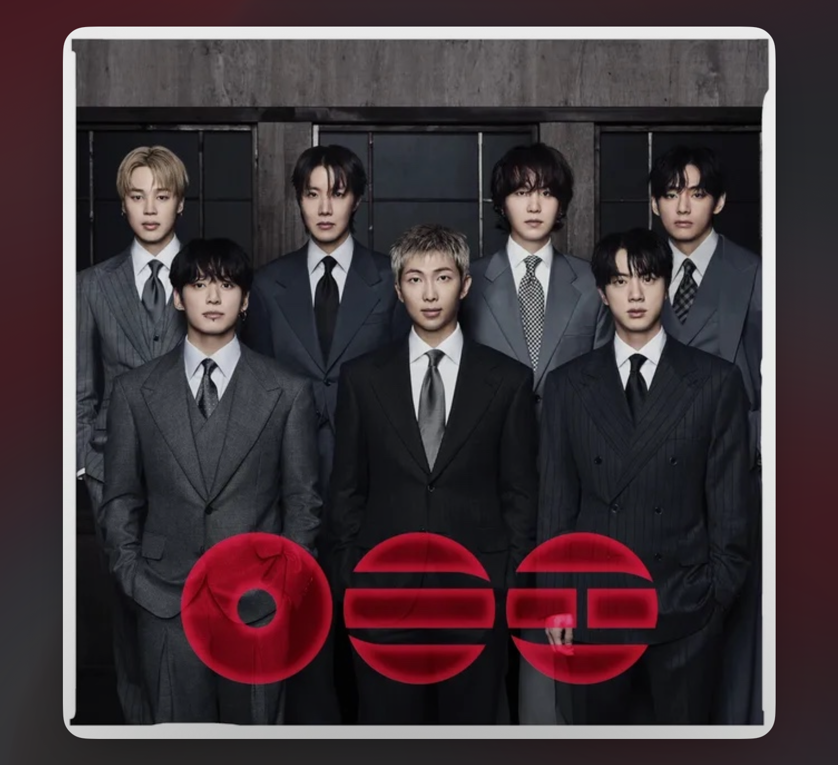 Foto aktivitas terbaru BTS
