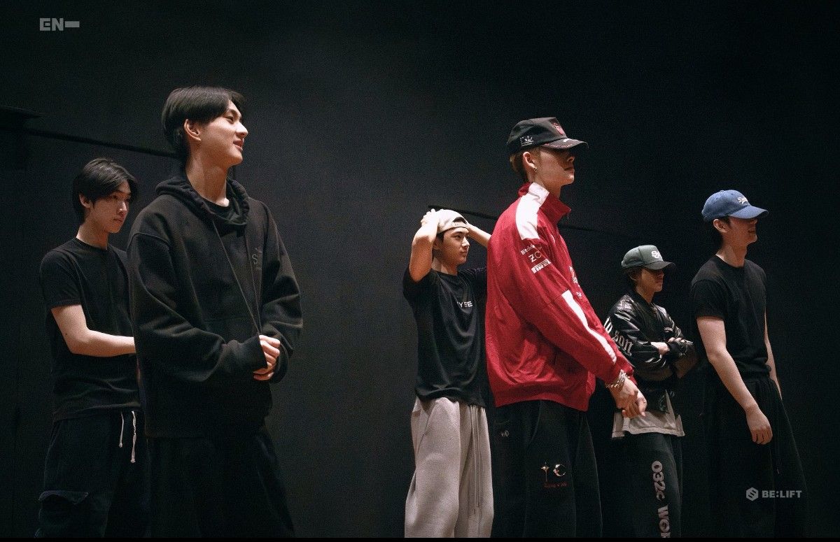 Momen yang diabadikan oleh penggemar ENHYPEN