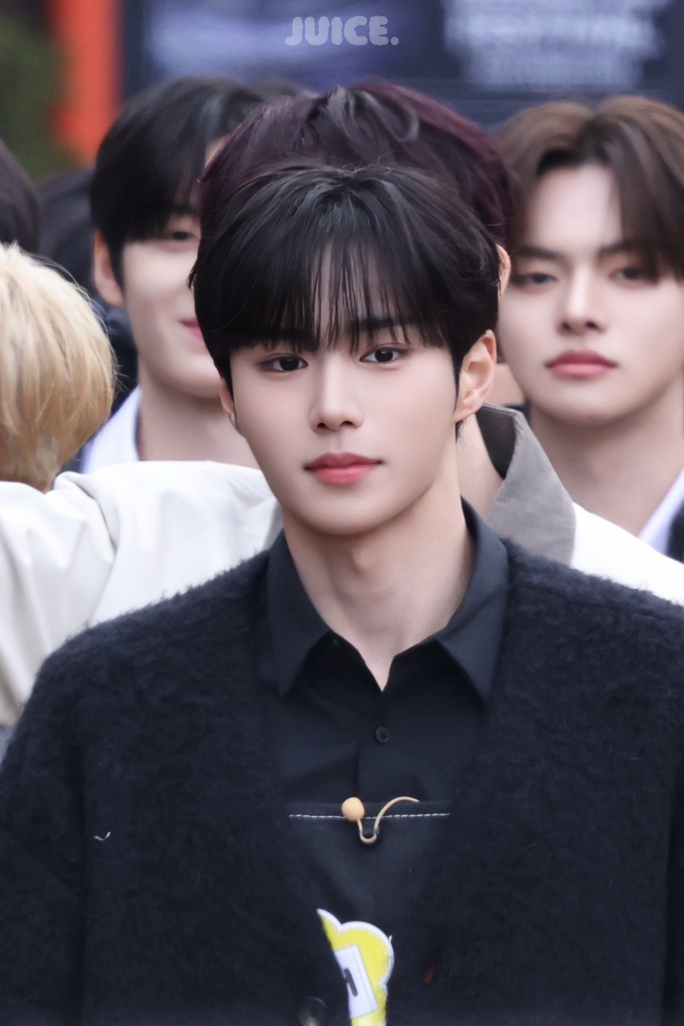 Behind-the-scenes cut of Kim Junseo (ALPHA DRIVE ONE)