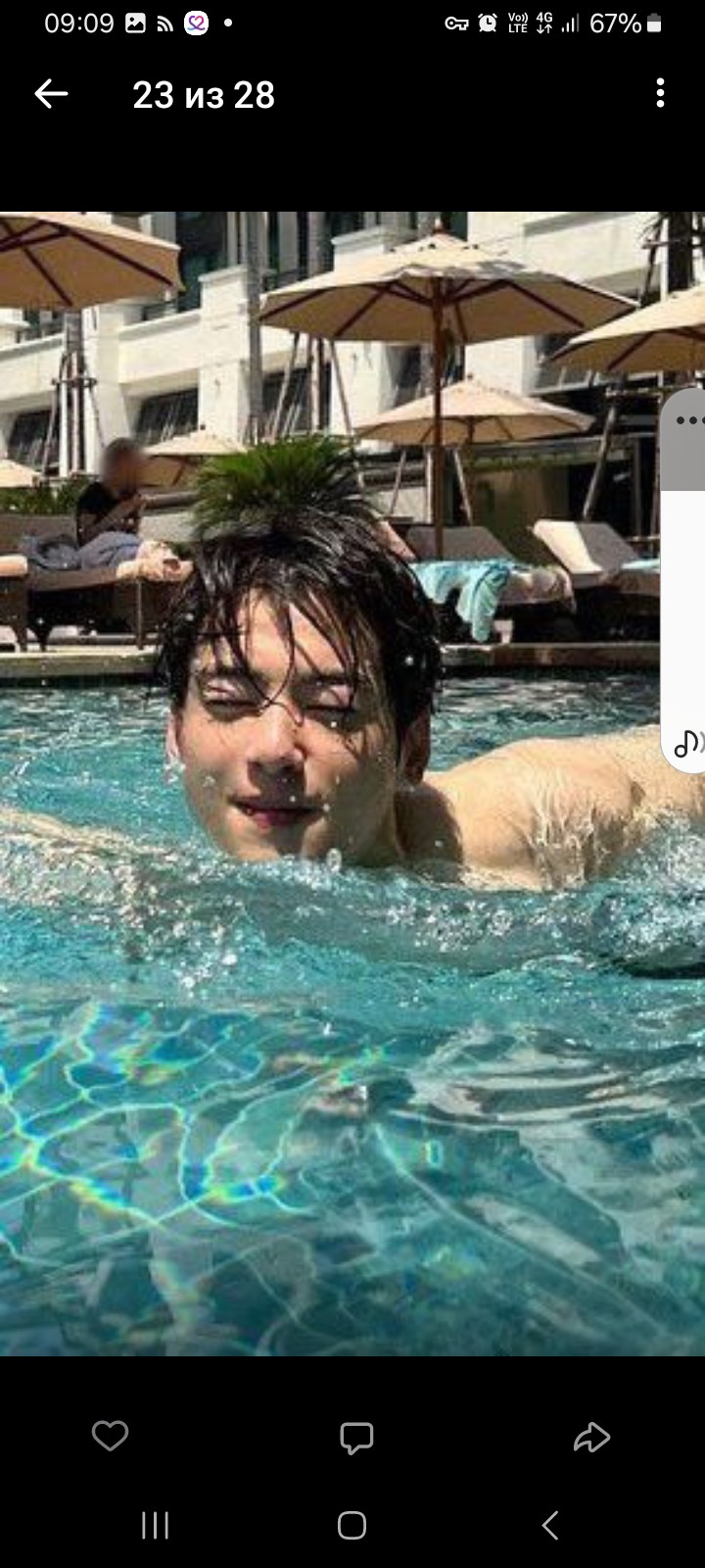 Behind-the-scenes cut of Eunwoo (ASTRO)