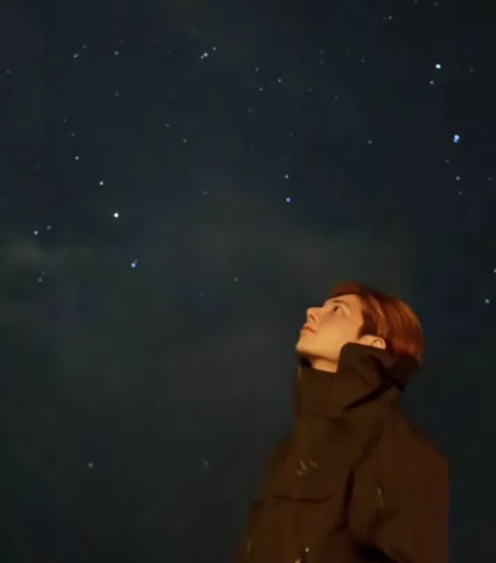 A moment captured by Taehyun (TOMORROW X TOGETHER)'s fan