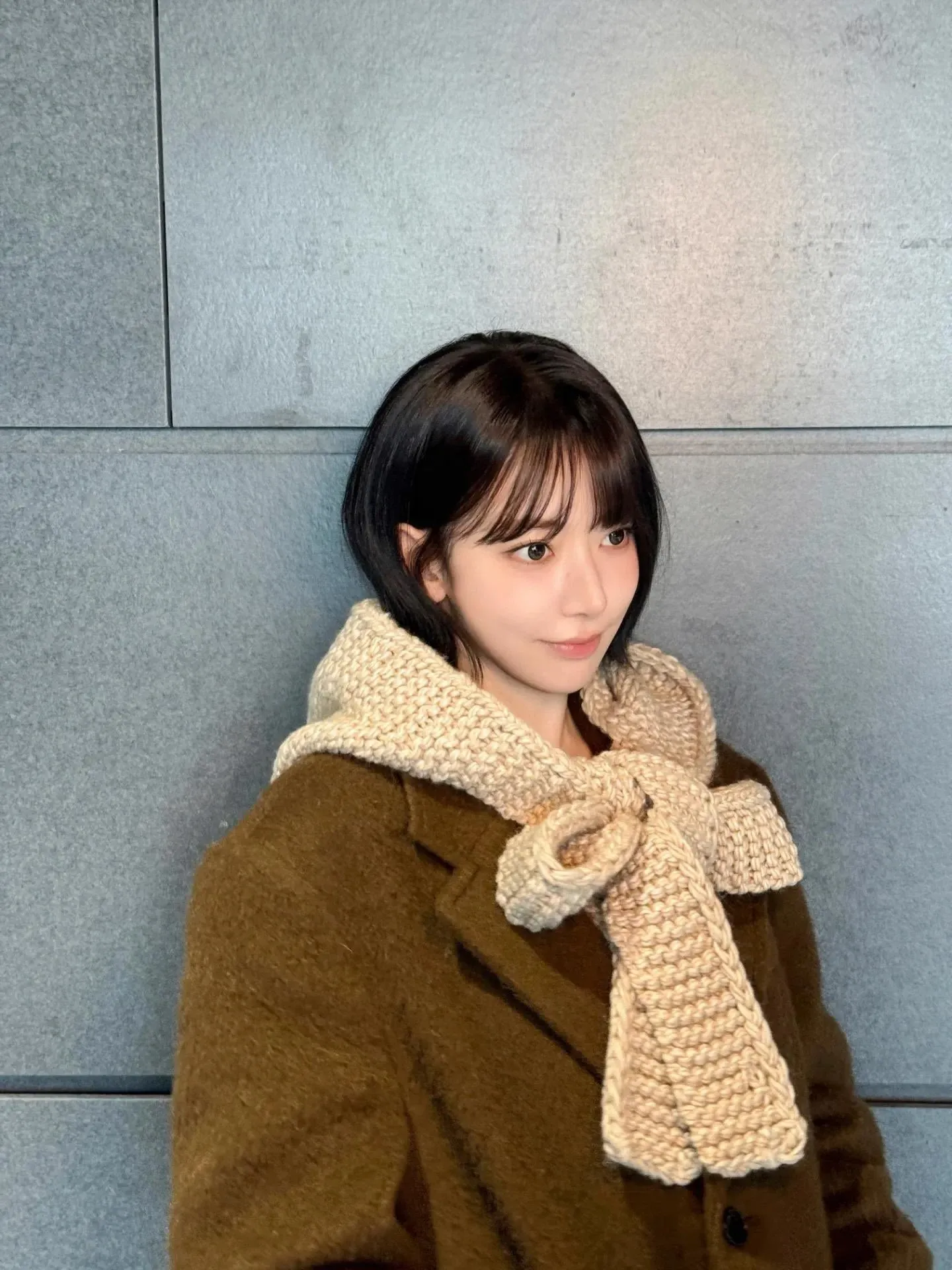 Behind-the-scenes cut of Sakura (LE SSERAFIM)