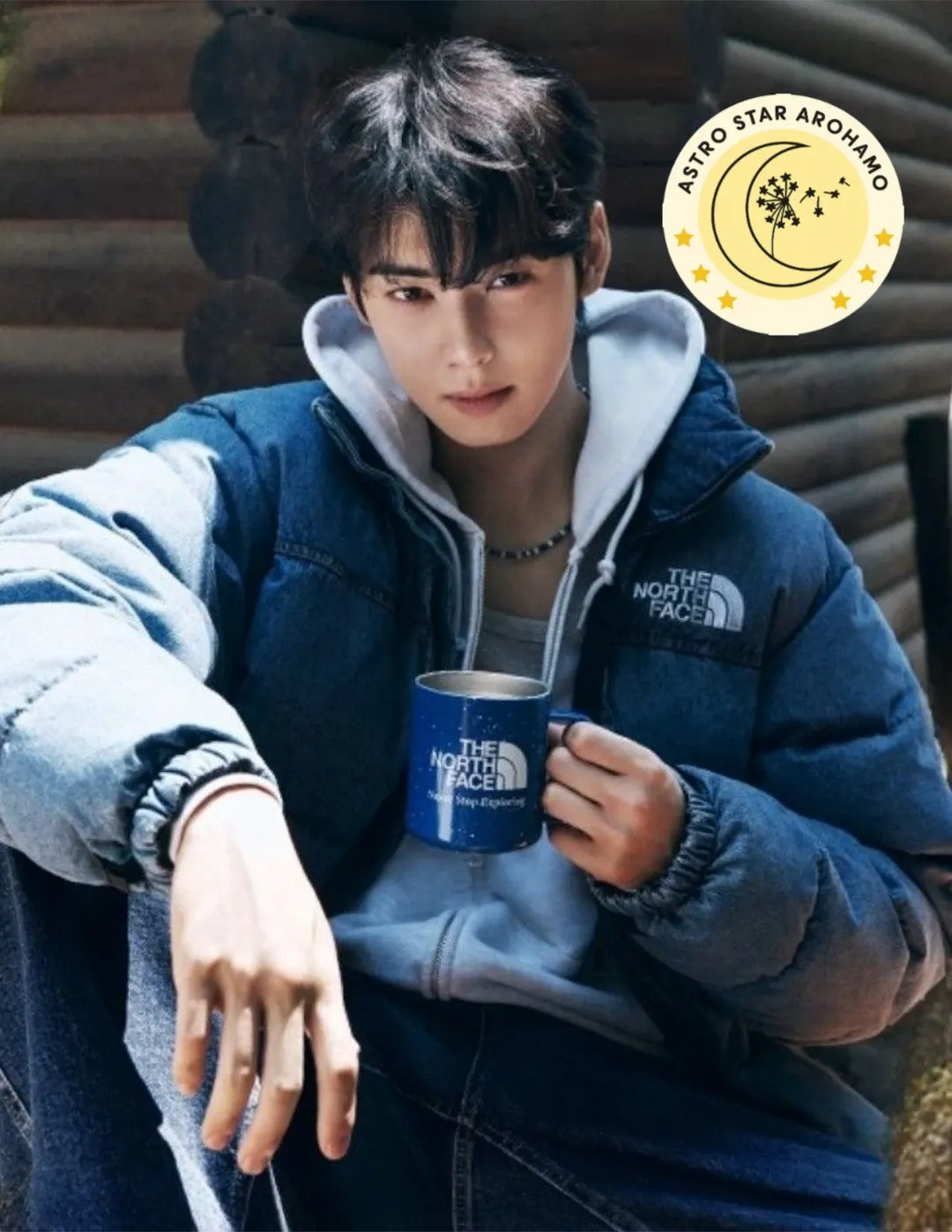 A moment captured by Eunwoo (ASTRO)'s fan