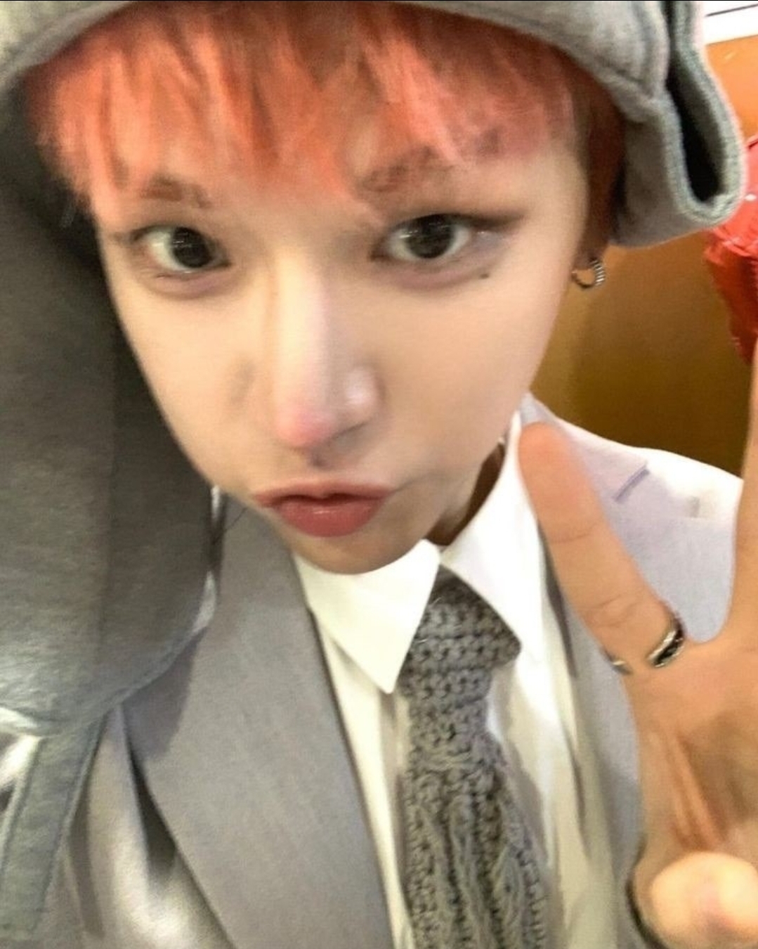 A moment captured by Riwoo (BOYNEXTDOOR)'s fan